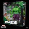 Hasbro Marvel Legends Maximum Series Hulk Action Figure 21.5cm with Accessories and Articulated Joints