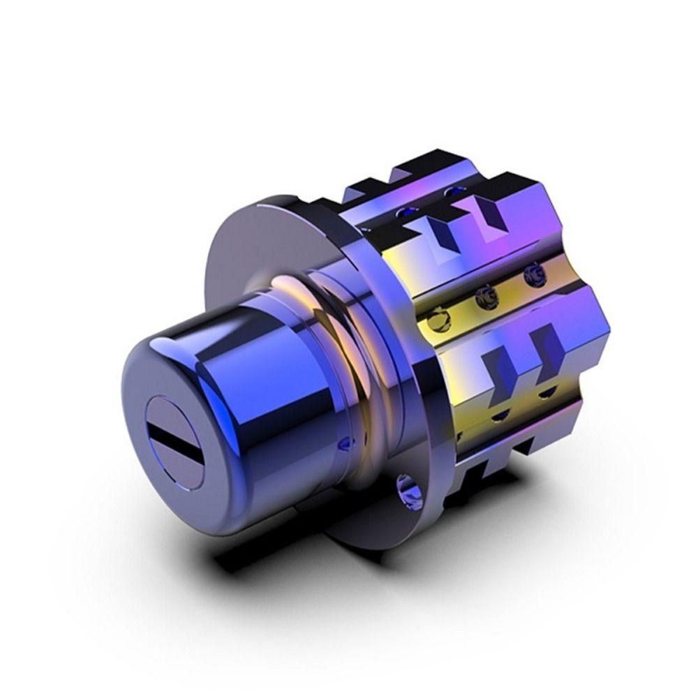 Accessory Motorcycle Keychain Motorcycle Key Head Shell Hexagon Keychain Key Head Cover Decorative