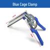 Cage Assembly Pliers for M-Nail Buckles - Ideal for Rabbits and Pigeons