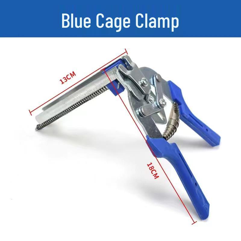 Cage Assembly Pliers for M-Nail Buckles - Ideal for Rabbits and Pigeons
