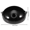 7 Inch Iron Motorcycle Modification LED Headlight Head Lamp Housing Cover(Black)