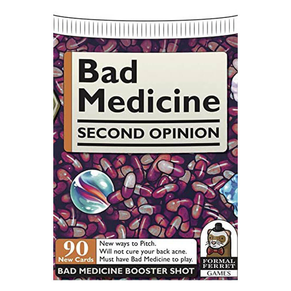 

Bad Medicine Второе Мнение Расширение Игра