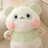 40Cm Cartoon Giant Panda Doll Plush Toy Kawaii Cuddly Animal Stuffed Fluffy Plushie Peluche Grey Green Purple Brown Pink Gift