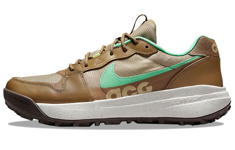 Nike Acg Lowcates Limestone Green Glow Dark Driftwood Sail DX2256-200 36.5