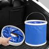 Oxford Cloth Car Folding Bucket Space Saving Car Washing Buckets  for Outdoor