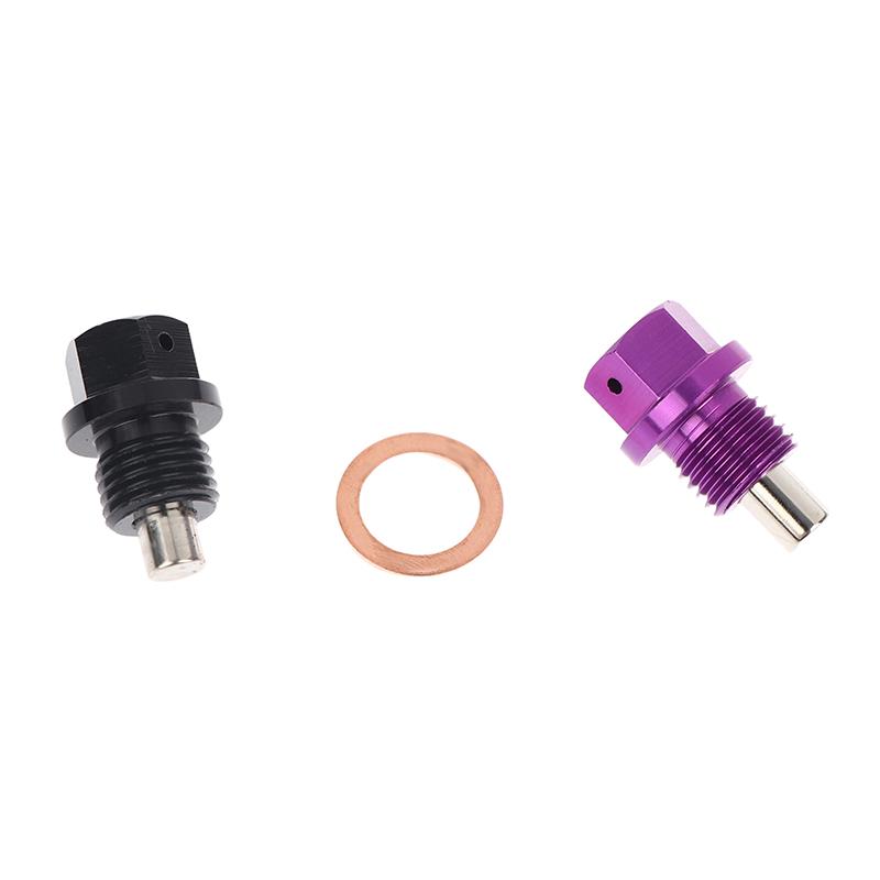 M12X1.5 M12X1.25 M14X1.5 Magnetic Oil Drain Plug Oil Drain Sump Nut (A Lot Of Colors Available) Odp12125/1215/1415
