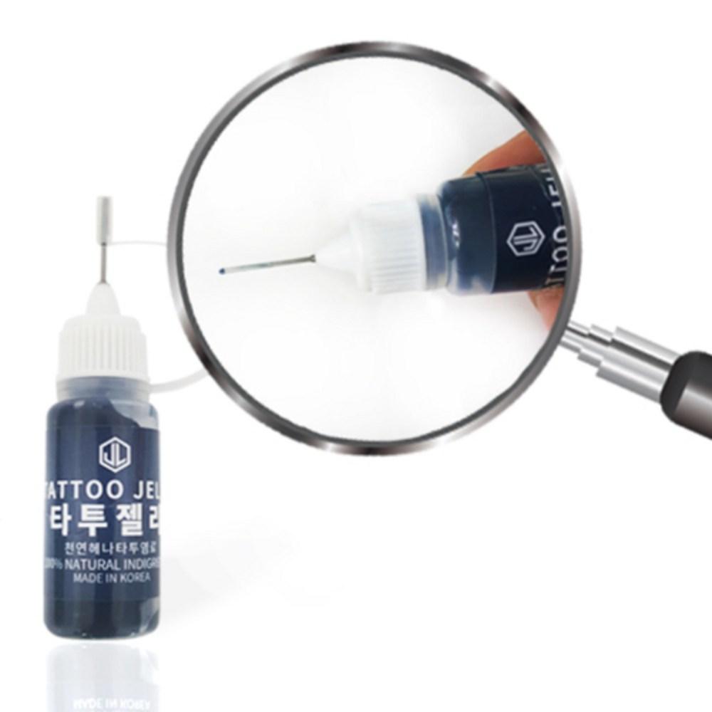 Tattoo Jelly 3týdenní barva na tetování self-henna, Tattoo Jelly Henna Dye 10 g, 1 jednotka