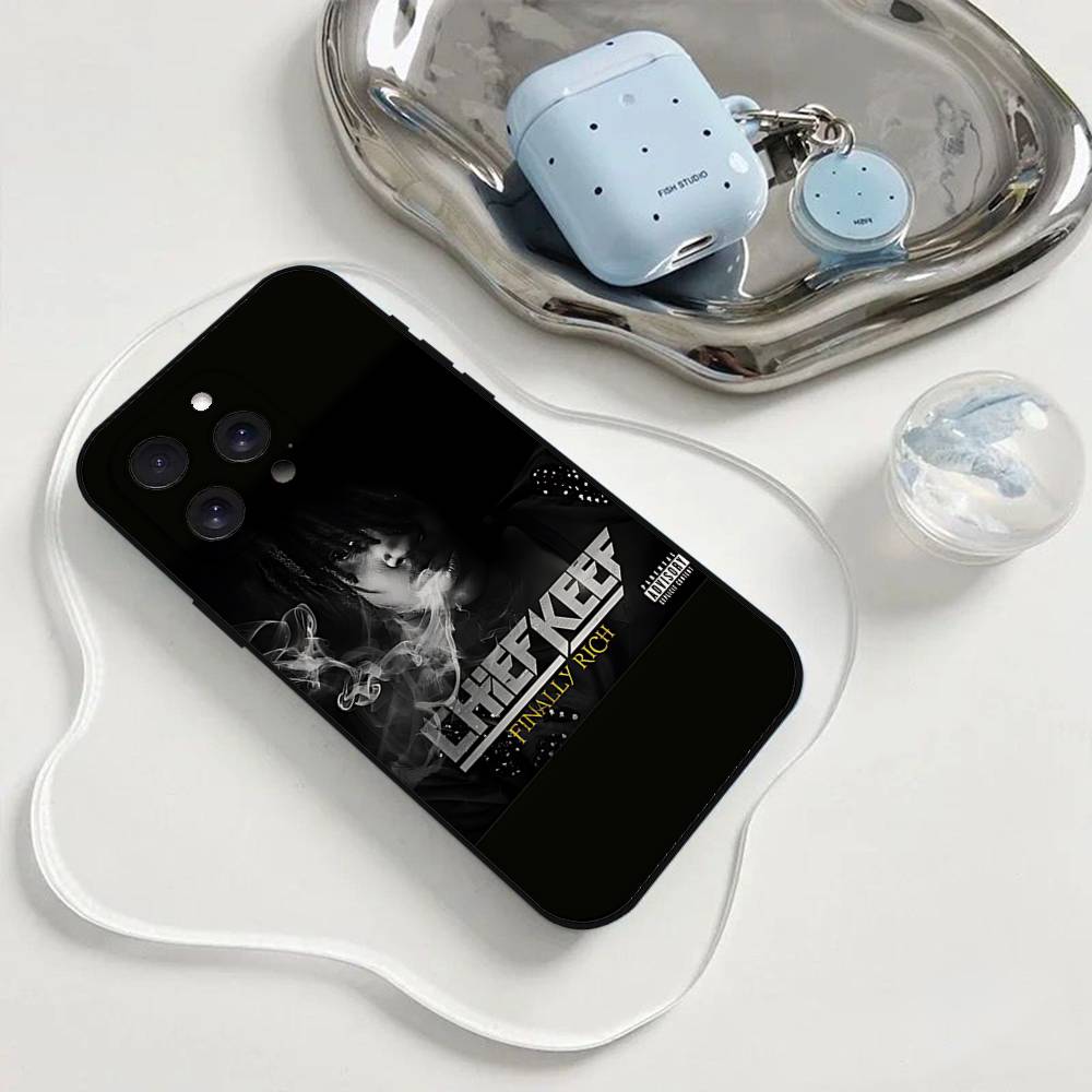 

Chief Keef American Rapper Phone Case Phone Case For Iphone 17 16 15 11 13 14 Pro Max X Xr Xs Max 12mini Black Shell Cover Case iphone12Pro