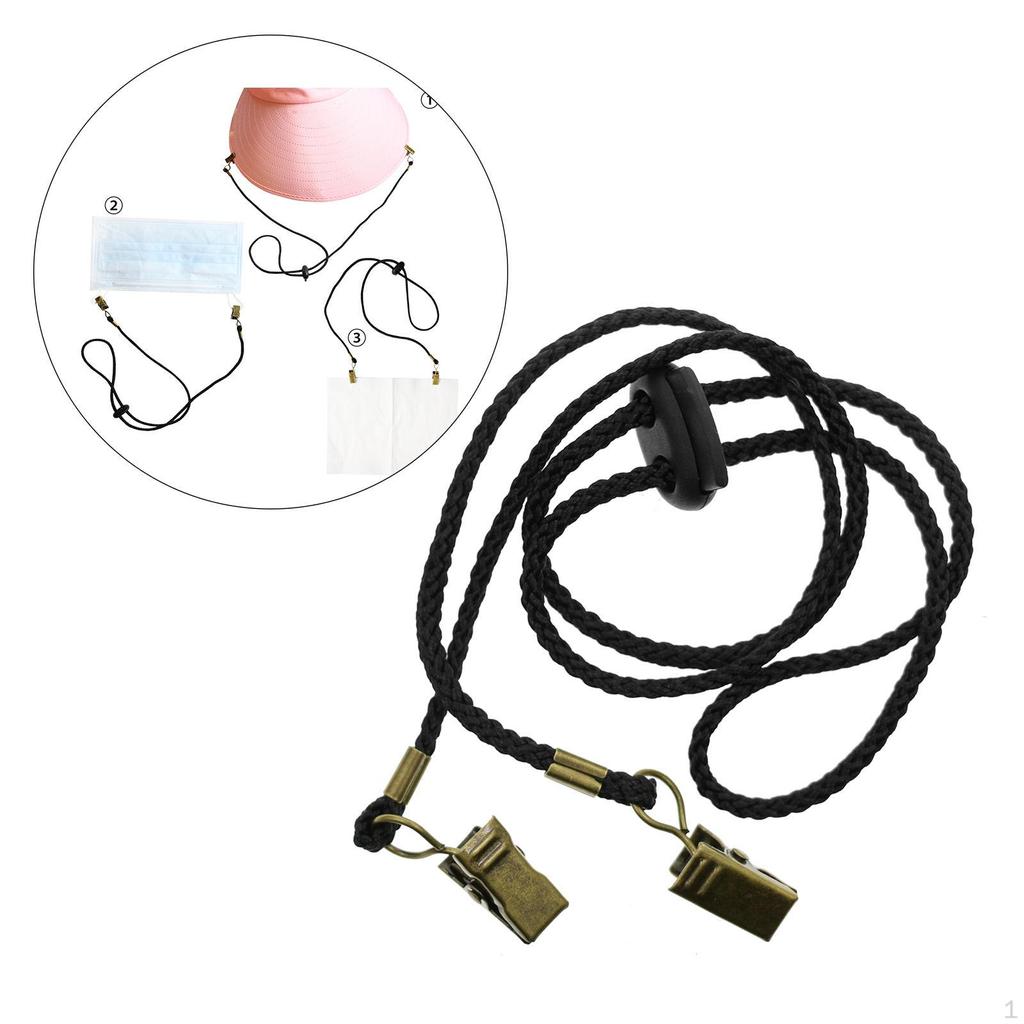 Bib Holder Clip Napkin ,Dining Clothing Protector ,Portable Towel Holder, Caps Fixing for