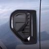 For Ford Ranger  2024 ABS Carbon Fiber Car Side Vents Fender Air Outlet Grille Cover Trim Styling Accessories