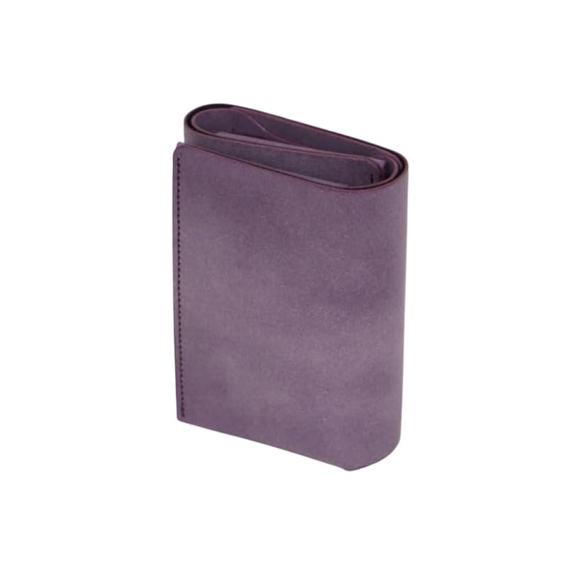

[FABRIK] wallet trifold wallet fabric A compact wallet that fits well TRI-FOLD WALLET genuine leather men s present Life mini wallet berry