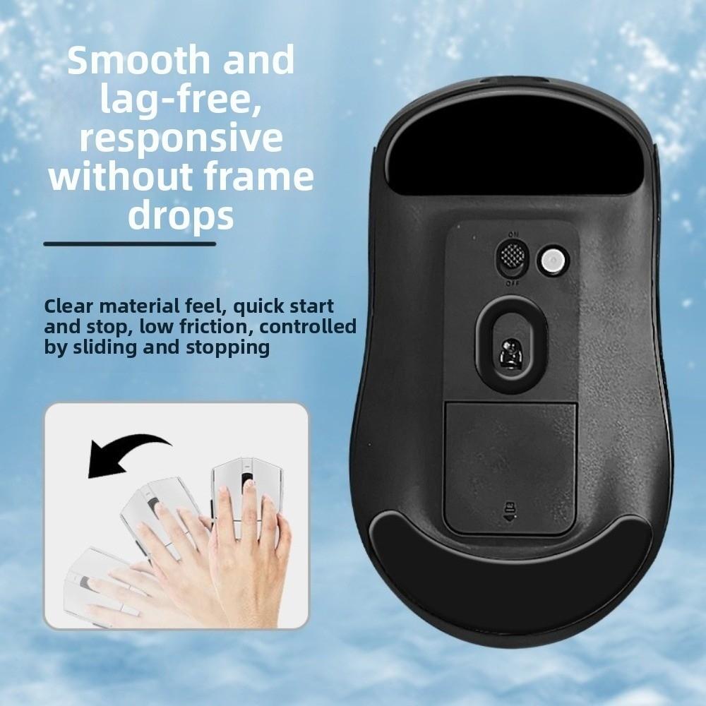 Wear-Resistant Replacement Foot Covers Mouse Skate Glides for Rapoo VT0 MAX Gaming Mice