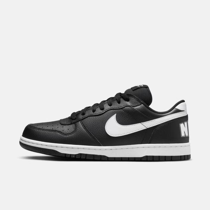 NIKE Men s Big Nike Low Casual Shoes US 7 чёрный