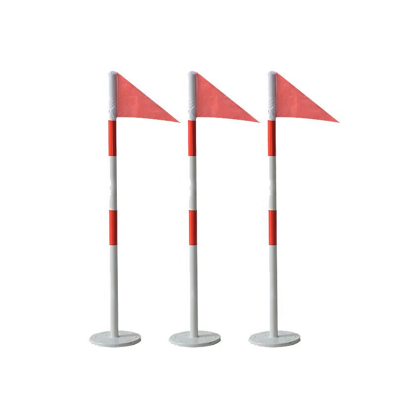 Outdoor Obstacle Course Turning Flag