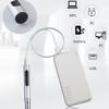 For DIY Crafts USB Engraving Pen Rotary Engraver White Lightweight Compact USB Rechargeable Three Speed Settings