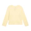 LUSON Girls' Tencel Wool Blend Long-Sleeve Crewneck Base Layer