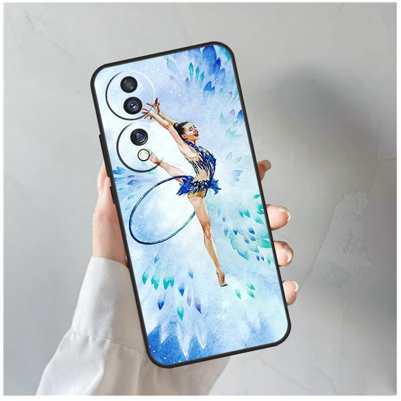 

Масляная живопись Гимнастика Для Honor Magic 8 5 6 7 Pro Чехол Для Honor 200 400 70 90 Lite X8c X8b X9a X9b X9c X9d Win RT Honor 400 Pro