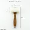 Nylon Leather Carving Hammer for Handcrafting with Awl/Stamping Tool