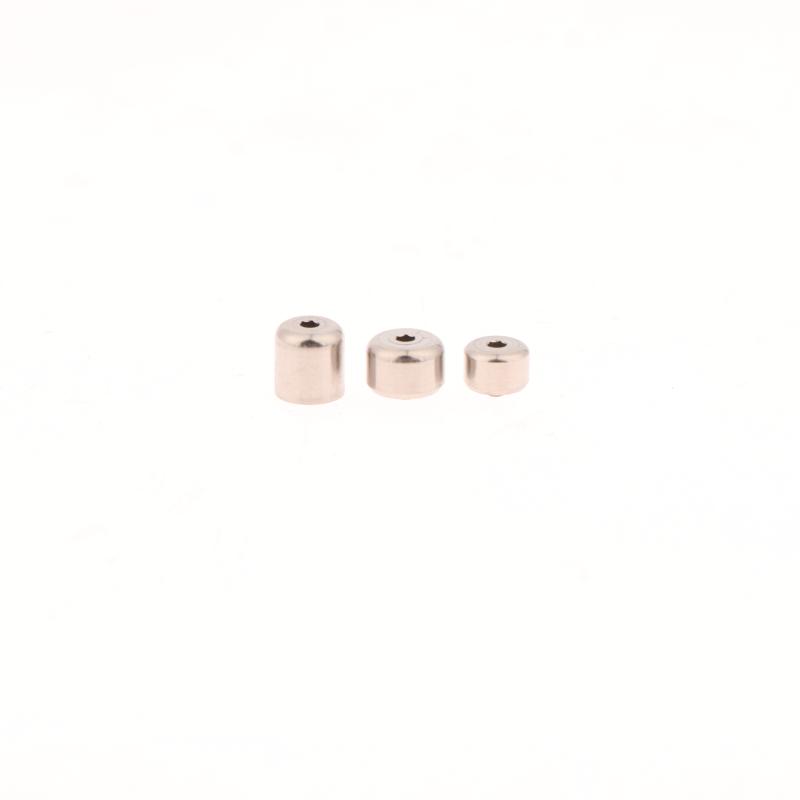 Titanium Alloy Composite Protection Cap Dental Implant Replacement Screw Suitable For Osstem