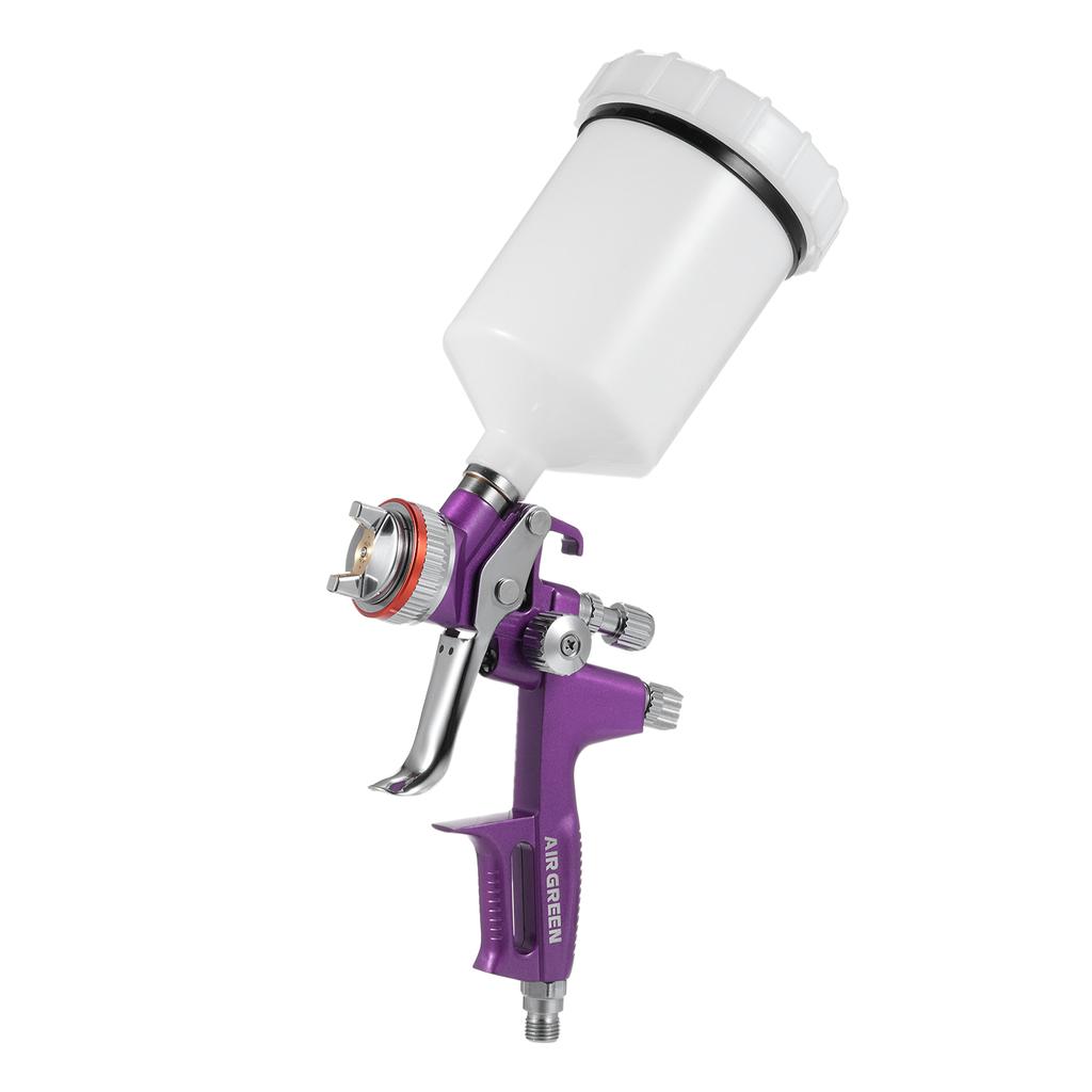 Επαγγελματικός ψεκαστήρας υψηλής πίεσης αέρα χαμηλής πίεσης Gravity Feed με ακροφύσιο 1,3 mm και 600cc