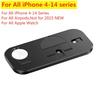 Estação de Carregamento Rápida 3 em 1 Base Dobrável Carregador Sem Fio Suporte Dock Para iPhone 15 14 13 Samsung S23 22 Apple Watch AirPods Pro