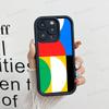 Geometric Bauhaus Art Phone Case For IPhone 16 15 14 Plus 13 12 11 17 Pro Max Pro Soft Cover