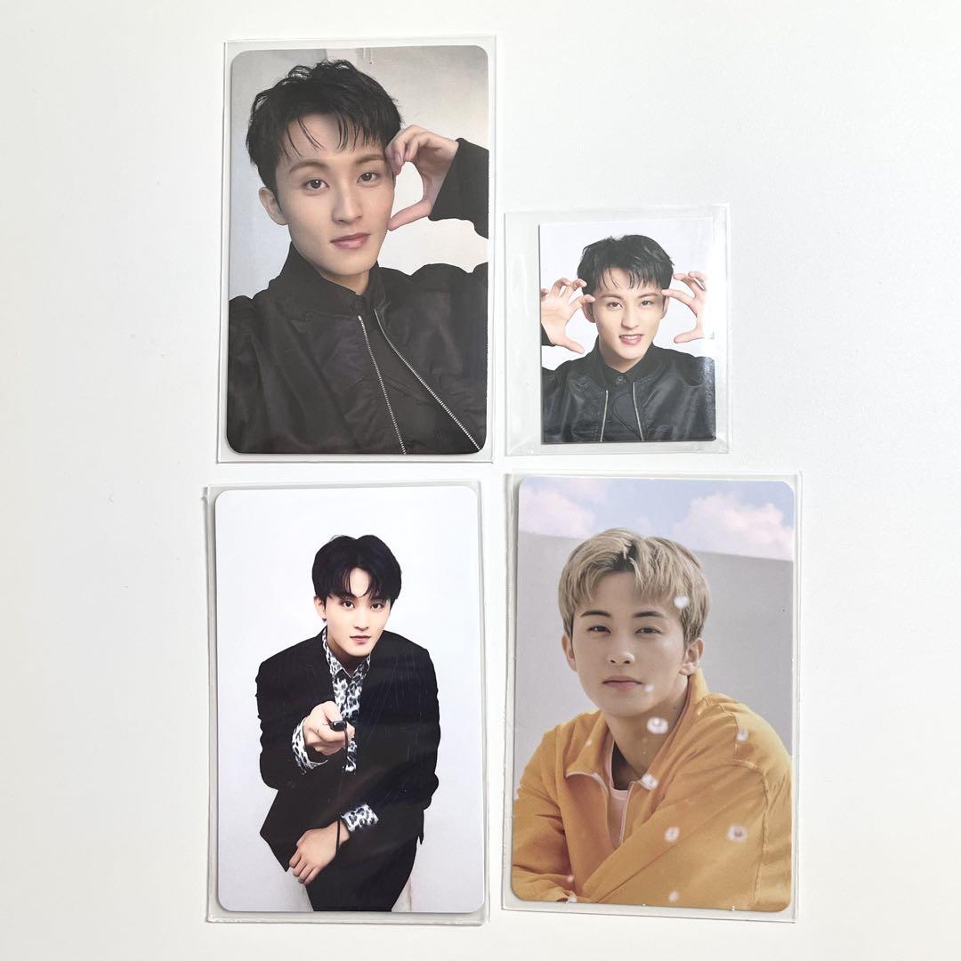 

[USED] Mark trading card ID photo set bulk sale