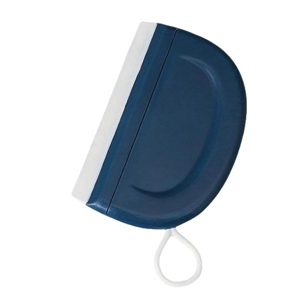 Silicone Mini Glass & Countertop Wiper for Bathroom Sink Cleaning