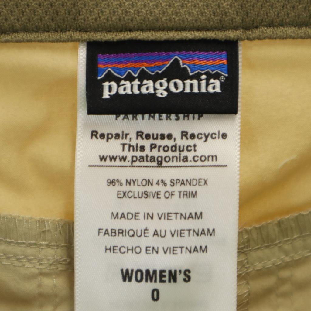 patagonia Mini length Tight Skirt beige Outdoor 58315SP15 Women Used