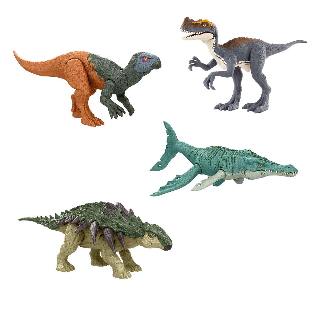 Jurassic World Rebirth Frenzy Pack Articulated Figure 15cm Iani - -