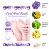 2pcs Smooth Barbs Foot Mask Remove Cutin Magic Skin Peeling Feet Socks Gels