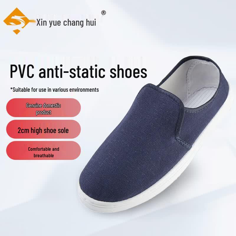 Xinyue Changhui Anti-static Breathable Canvas Work Shoes 37