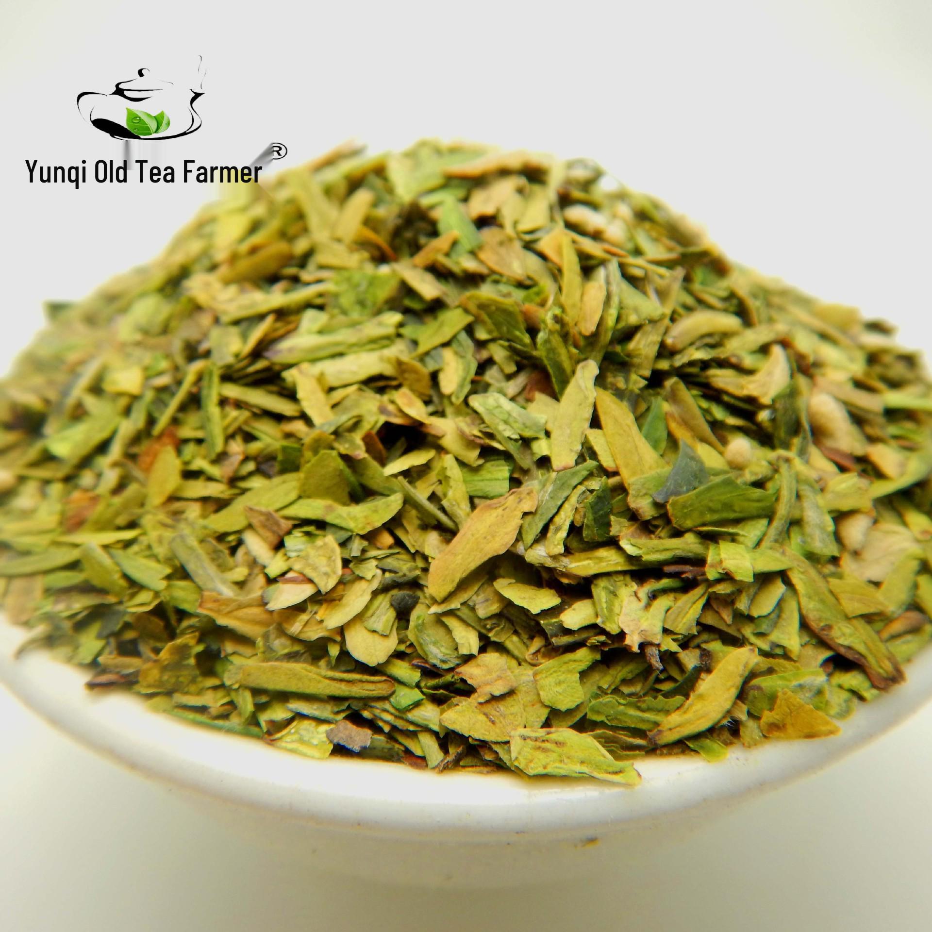Yunqi Longjing Tea Flakes - Green Tea from Hangzhou Longjing Flakes 250g x2
