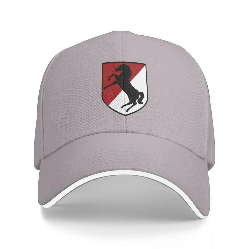 Blackhorse  11th Armored Calvary Regiment Baseball Cap Funny Hat Hat Man Luxury For  Womens