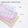 Deli Carbonless Triplicate Receipt Book