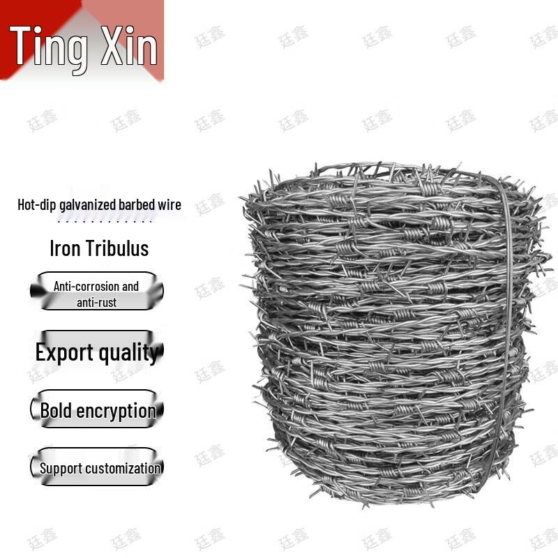 Tingxin Security Fencing: Razor Wire and Barbed Wire Solutions