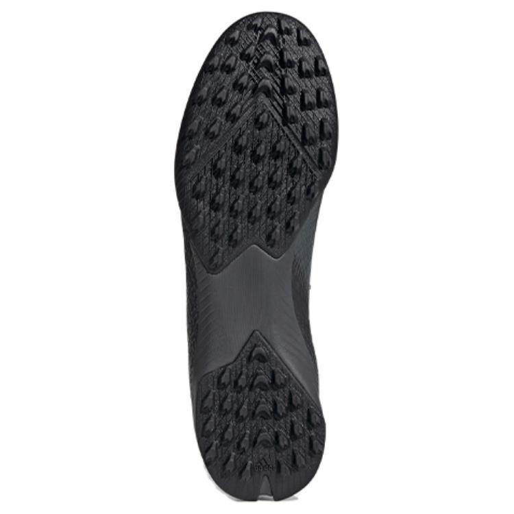 adidas TF Turf Firm Ground, Artificial Turf Slip Resistant Slip Resistant Soccer Shoes Men's Black EH2835