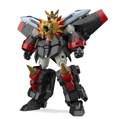 BANDAI SPIRITS RG King of Braves Gaogaigar Gaogaigar Kunststoffmodell, farbcodiert