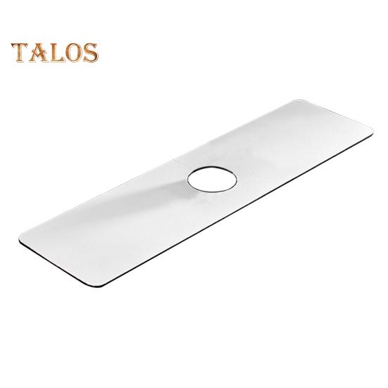 Diatomitová podložka pod vodovodní baterii Multifunkční podložka na ochranu proti stříkající vodě u dřezu Rychleschnoucí kamenný podnos pohlcující vodu pro organizaci koupelny v kuchyni