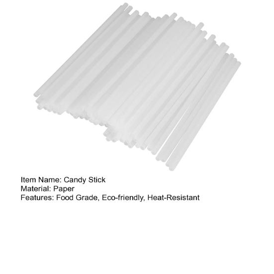 Bețișoare de acadele utile Marginea netedă Cantitate suficientă Producerea bomboanelor