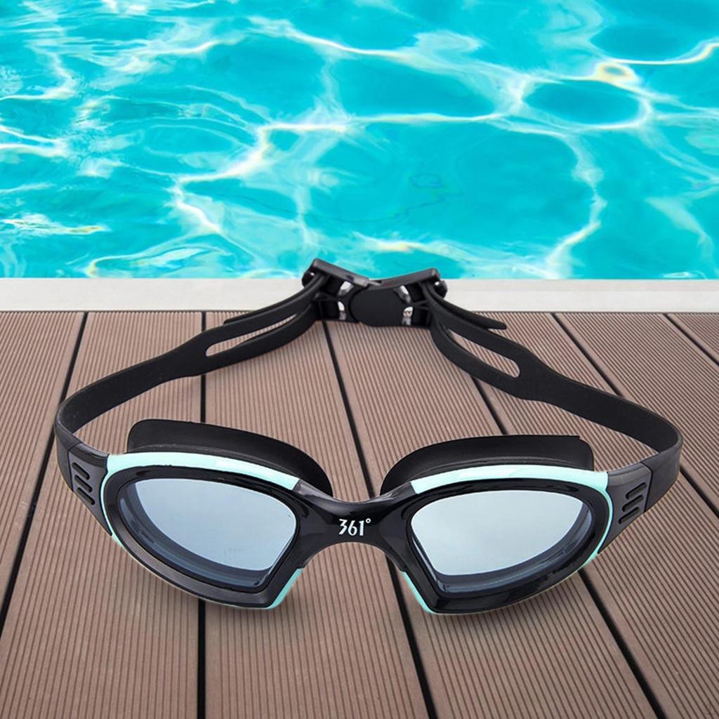 Swim Goggles Wide Vision Professional Swimming for Snorkeling Diving Only