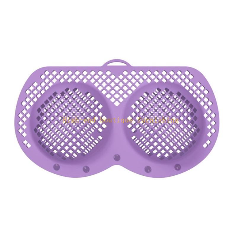  Bras Cleaning Bag Thickened Mesh Materials Maintains Undergarment Integrity