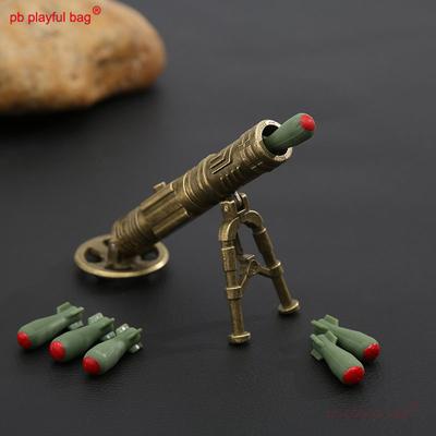 PB Playful Bag Outdoor Sports Mini Jedi Alloy Mortars Children's Toy Gift Rocket Launch Sand Table Model Antique Cannon ZG21