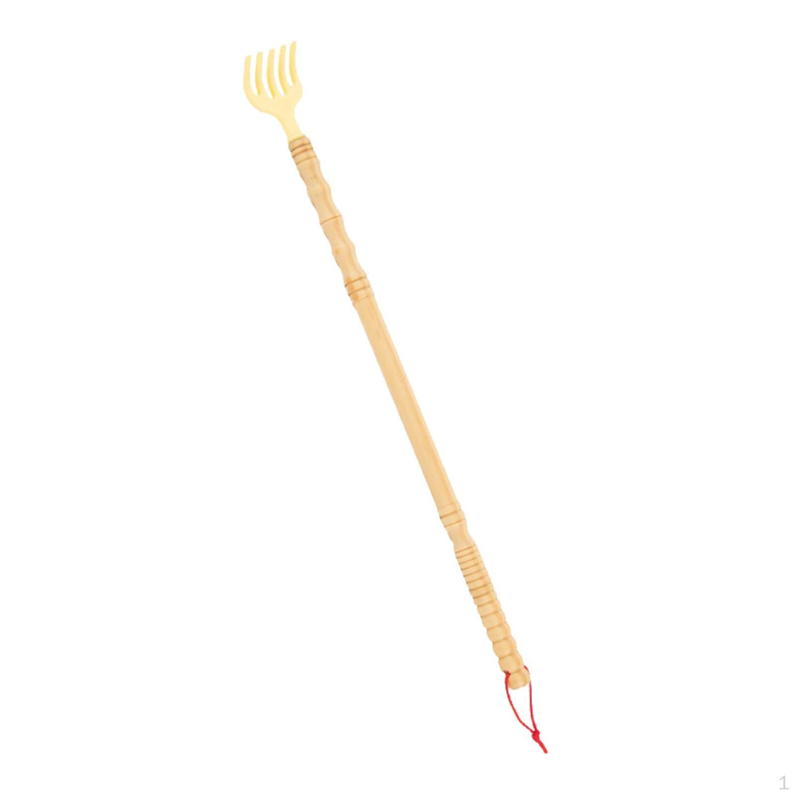 

Back Scratcher Body Long Grab Reach Wooden for Adults Strong Portable Ideal Gift Scratch