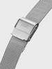 SPIN SILVER MESH 25.5mm WSN21SR001W