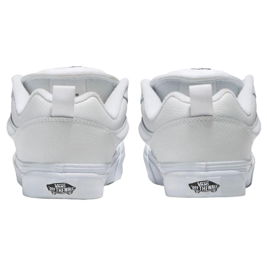 Vans Knu-Skool Prawdziwie Białe Trampki Unisex VN0009QCW00