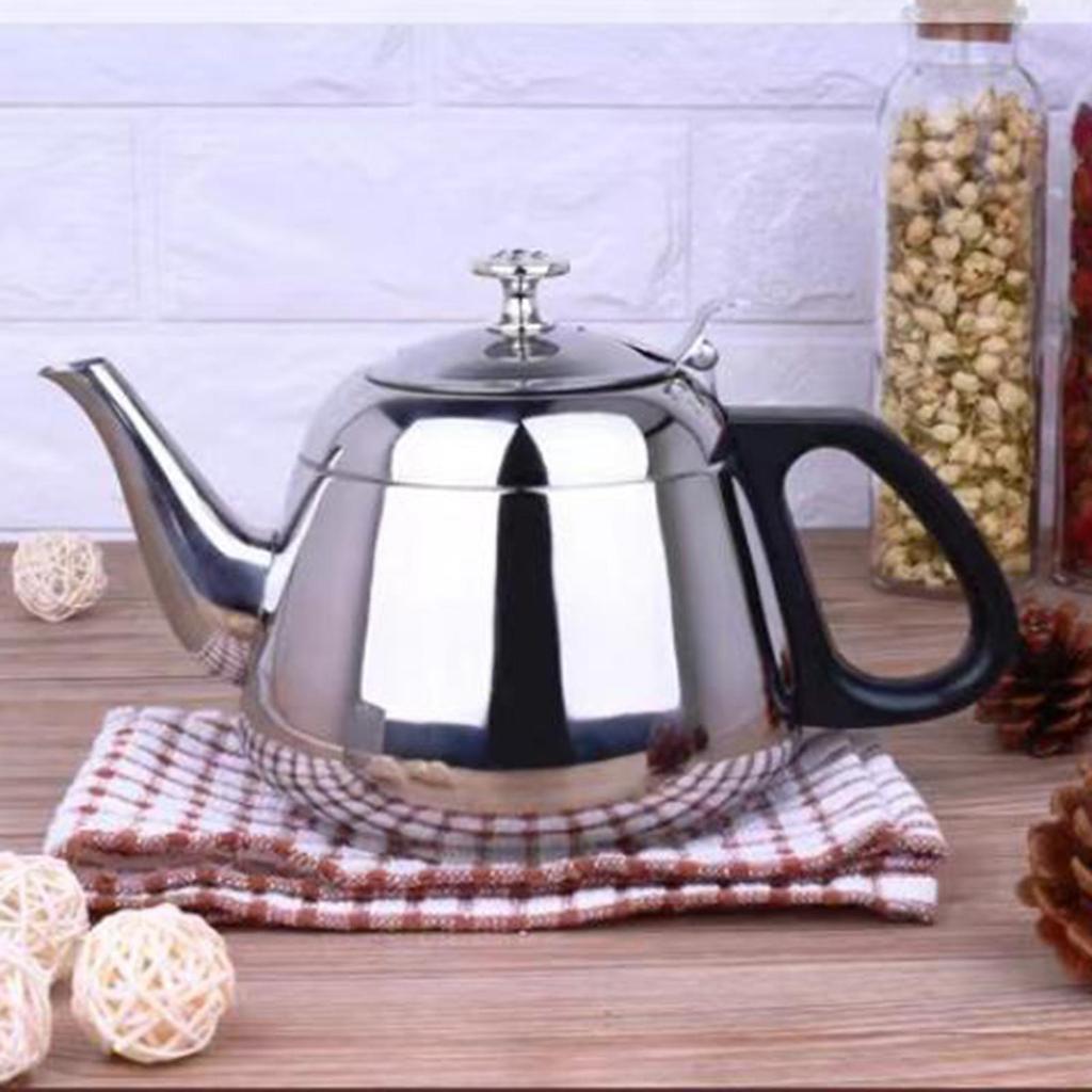 Large Capacity Kitchen Coffee Tea Kettle Teapot for Home