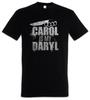 Carol Is My Daryl Men's T-Shirt Dixon The Walking Biter Zombie Living Dead