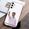 T-ThalaPathy Actor V-Vijay-Y  Phone Case For Samsung Galaxy A73,A72,A71,A70,A53,A52,A51,Others Soft Black Cover