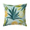 Pcs Hot Fruit Leaves Singlesided Printed Pillowcase Cushion Coversuitable For Living Roombedroomcar Decoration